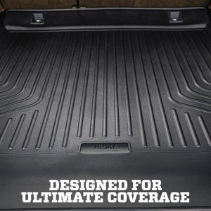 Toyota Crown Cargo Floor Liner - Husky Liners - WeatherBeater - Black - `23-`25